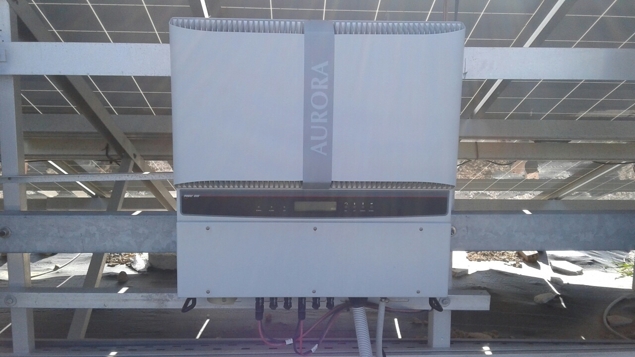 Φωτοβολταϊκό σύστημα 100 kW σε γήπεδο