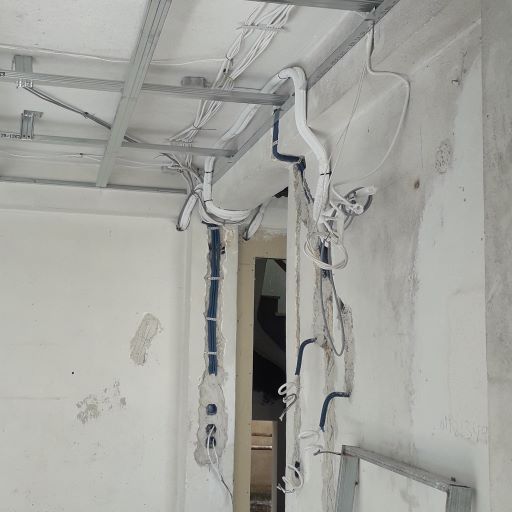 Ηλεκτρολογική ανακαίνιση ξενοδοχείου στην Αθήνα