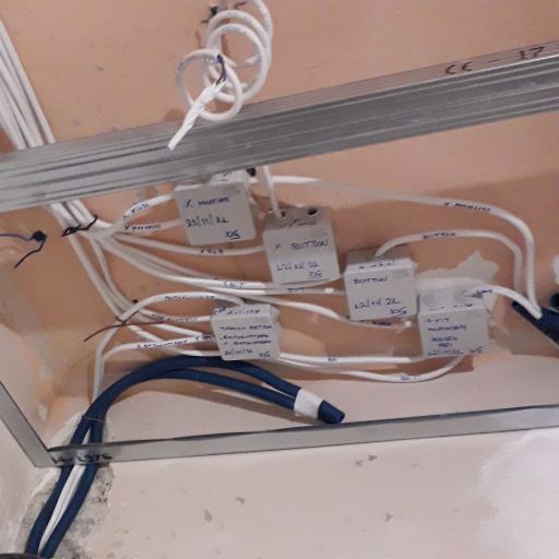 Ηλεκτρολογική ανακαίνιση ξενοδοχείου στην Αθήνα